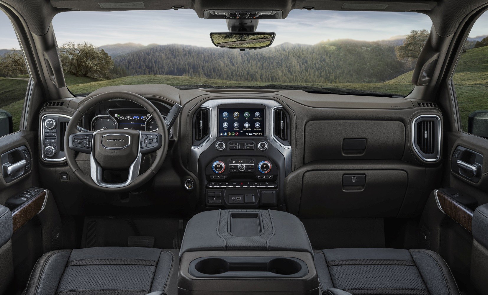 GMC Sierra 2500HD technical specifications and fuel economy
